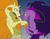 Size: 3300x2550 | Tagged: safe, artist:feroxultrus, adagio dazzle, sci-twi, twilight sparkle, hippocampus, hybrid, merpony, siren, equestria girls, g4, fins, gem, high res, midnight sparkle, sirenified, species swap, twilight siren, wings