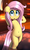Size: 2396x3965 | Tagged: safe, artist:january3rd, fluttershy, pegasus, pony, semi-anthro, g4, adorasexy, belly, belly button, bipedal, blushing, cute, dialogue, female, high res, looking at you, sexy, shyabetes, solo, spa