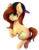 Size: 1024x1320 | Tagged: safe, artist:itsizzybel, oc, oc only, earth pony, pony, backwards ballcap, baseball cap, cap, female, hat, mare, simple background, solo, tongue out, transparent background, underhoof