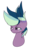 Size: 925x1349 | Tagged: safe, artist:cyrinthia, oc, oc only, earth pony, pony, bust, female, mare, portrait, simple background, solo, transparent background