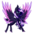 Size: 2354x2438 | Tagged: safe, artist:huirou, oc, oc only, oc:dremare light, pegasus, pony, chest fluff, female, high res, mare, simple background, solo, spread wings, transparent background