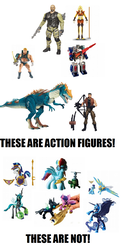 Size: 742x1500 | Tagged: safe, anti-pony, background pony strikes again, duckery in the description, fortress maximus, g.i. joe, guardians of harmony, he-man, jurassic park, masters of the universe, op is a duck, op is trying to start shit, opinion, thundercats, transformers