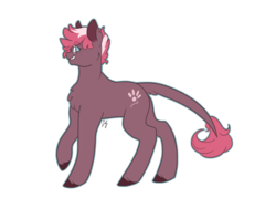 Size: 2000x1500 | Tagged: safe, artist:liefsong, oc, oc only, oc:chris, donkey, pony, simple background, solo, transparent background