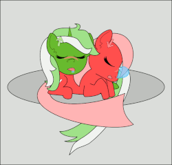 Size: 770x736 | Tagged: safe, artist:planetkiller, oc, oc only, oc:downvote, oc:upvote, pony, derpibooru, animated, blushing, cute, derpibooru ponified, drool, gif, meta, ponified, pony pillow, simple background, sleeping