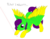 Size: 1024x792 | Tagged: safe, artist:anxiouslilnerd, oc, oc only, oc:camoflage cat, pony, behaving like a cat, laser, laser pointer, simple background, solo, transparent background