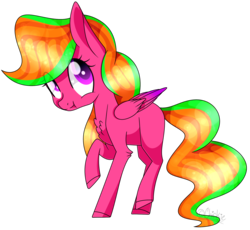 Size: 1977x1818 | Tagged: safe, artist:chickadeelittle, artist:marzipan-madness, oc, oc only, pegasus, pony, simple background, solo, transparent background