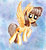 Size: 1024x1112 | Tagged: safe, artist:songbirdserenade, wild fire, pegasus, pony, g4, female, solo, traditional art