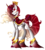Size: 2916x3216 | Tagged: safe, artist:tardyprincess, oc, oc only, oc:charming, original species, pond pony, pony, cape, closed species, clothes, curved horn, eyes closed, high res, horn, male, prince, simple background, solo, transparent background