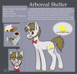 Size: 1627x1567 | Tagged: safe, artist:doekitty, oc, oc only, oc:arboreal shelter, reference sheet