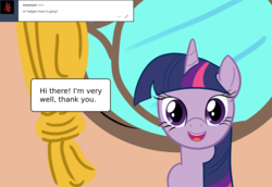 Size: 1280x882 | Tagged: safe, artist:cybersquirrel, twilight sparkle, pony, g4, ask, female, solo, tumblr