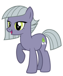 Size: 2033x2451 | Tagged: safe, artist:destroyerpony, limestone pie, earth pony, pony, g4, cute, female, happy, high res, limabetes, mare, raised hoof, simple background, smiling, solo, transparent background, vector, when she smiles