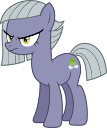 Size: 3370x4024 | Tagged: safe, artist:timelordomega, limestone pie, earth pony, pony, g4, hearthbreakers, .svg available, angry, female, high res, mare, simple background, solo, transparent background, vector