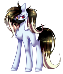 Size: 2125x2491 | Tagged: safe, artist:huirou, oc, oc only, earth pony, pony, chest fluff, female, high res, mare, simple background, solo, transparent background