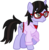 Size: 925x944 | Tagged: safe, artist:lightningbolt, derpibooru exclusive, pony, unicorn, g4, .svg available, brendon urie, casual, clothes, glasses, hoodie, male, panic! at the disco, ponified, raised hoof, shirt, show accurate, simple background, solo, stallion, svg, transparent background, undershirt, vector, zipper