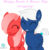 Size: 2879x2962 | Tagged: safe, artist:arifproject, oc, oc only, oc:downvote, oc:snowy knight, earth pony, pegasus, pony, derpibooru, g4, cute, derpibooru ponified, dowy, eyes closed, female, hair over one eye, hairclip, hearts and hooves day, high res, male, meta, ponified, shipping, short tail, simple background, smiling, straight, text, transparent background, valentine's day, vector