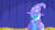 Size: 1280x720 | Tagged: safe, screencap, trixie, pony, boast busters, g4, my little pony: friendship is magic, cape, clothes, eyes closed, female, hat, mare, open mouth, solo, trixie's cape, trixie's hat