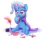 Size: 1139x1021 | Tagged: safe, artist:dawnfire, trixie, pony, unicorn, g4, blushing, cape, clothes, cute, diatrixes, female, heart, inkwell, letter, levitation, magic, mare, quill, scissors, simple background, sitting, smiling, solo, telekinesis, transparent background, trixie's cape, valentine, valentine's day