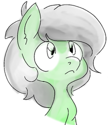 Size: 613x710 | Tagged: safe, artist:lockhe4rt, oc, oc only, oc:filly anon, earth pony, pony, female, filly, simple background, solo, white background