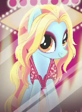 Size: 170x230 | Tagged: safe, screencap, britneigh spears, pony, g4, viva las pegasus, britney spears, ponified celebrity, solo