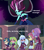 Size: 854x960 | Tagged: safe, artist:themexicanpunisher, edit, edited screencap, screencap, indigo zap, lemon zest, principal abacus cinch, sour sweet, sugarcoat, sunny flare, equestria girls, g4, my little pony equestria girls: friendship games, clothes, dialogue, midnight cinch, midnight-ified, shadow five