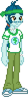 Size: 56x190 | Tagged: safe, artist:botchan-mlp, captain planet, equestria girls, g4, animated, blinking, desktop ponies, gif, male, pixel art, simple background, solo, sprite, standing, transparent background