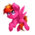 Size: 1024x1024 | Tagged: safe, artist:agletka, oc, oc only, oc:samantha shine, pegasus, pony, simple background, solo, transparent background