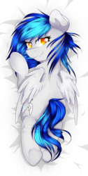 Size: 699x1387 | Tagged: safe, artist:agletka, oc, oc only, oc:coldfire, pony, body pillow, body pillow design, solo