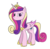 Size: 1564x1544 | Tagged: dead source, safe, artist:php47, princess cadance, alicorn, pony, g4, cadance is not amused, female, judging you, looking at you, simple background, solo, transparent background