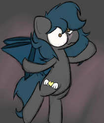 Size: 1600x1900 | Tagged: safe, artist:booker-the-dewitt, oc, oc only, oc:speck, bat pony, pony, sketch, solo