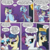 Size: 975x979 | Tagged: safe, artist:agnes garbowska, idw, official comic, rarity, sapphire shores, trixie, pony, unicorn, friends forever #37, g4, my little pony: friends forever, spoiler:comic, female, mare