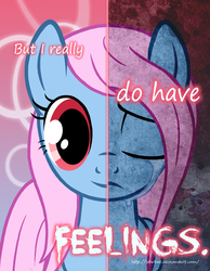 Size: 2000x2577 | Tagged: safe, artist:starbat, wind whistler, pegasus, pony, two sided posters, g1, g4, crying, female, g1 to g4, generation leap, happy, high res, mare, sad, sad pony, solo, two sides