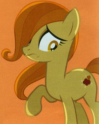 Size: 734x917 | Tagged: safe, artist:justyna trzaska, pony, meadow mild, solo