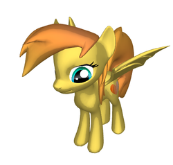 Size: 452x431 | Tagged: safe, oc, oc only, pegasus, pony, 3d, 3d pony creator, solo