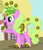 Size: 162x187 | Tagged: safe, screencap, daisy, flower wishes, pony, g4, my little pony: friendship is magic, one bad apple, clothes, costume, female, solo, sunflower