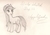 Size: 1688x1177 | Tagged: safe, artist:silversthreads, applejack, earth pony, pony, g4, daily sketch, female, mare, sketch, solo, traditional art