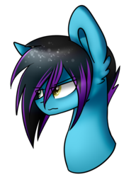 Size: 989x1285 | Tagged: safe, artist:despotshy, oc, oc only, oc:despy, earth pony, pony, bust, female, mare, portrait, simple background, solo, transparent background