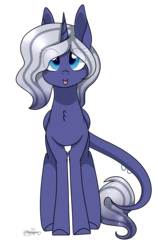 Size: 1277x2020 | Tagged: safe, artist:ohhoneybee, oc, oc only, pony, unicorn, female, mare, simple background, solo, transparent background