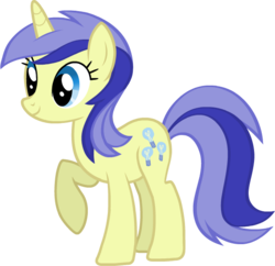 Size: 592x573 | Tagged: safe, electric sky, pony, unicorn, g4, official, leak, background pony, concept art, female, flash asset, mare, raised hoof, simple background, smiling, solo, transparent background