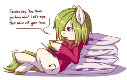 Size: 3084x1958 | Tagged: safe, artist:dsp2003, oc, oc only, oc:table flip, earth pony, pony, chips, comic, controller, female, food, simple background, single panel, solo, transparent background, unamused