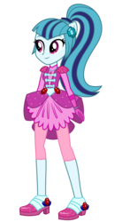 Size: 3800x7389 | Tagged: safe, artist:mixiepie, artist:pink1ejack, sonata dusk, equestria girls, g4, my little pony equestria girls: legend of everfree, absurd resolution, alternate universe, clothes, clothes swap, crystal guardian, female, high heels, legs, pants, ponied up, simple background, solo, transparent background, vector