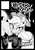 Size: 635x903 | Tagged: safe, artist:nekubi, applejack, earth pony, pony, g4, boots, circle cut, cowboy hat, fireproof boots, grayscale, gritted teeth, hat, monochrome, shadow, sharp teeth, stetson, sweat, teeth