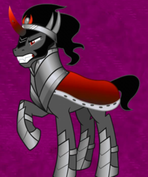 Size: 291x346 | Tagged: safe, screencap, king sombra, pony, g4, the crystal empire, cropped, male, solo