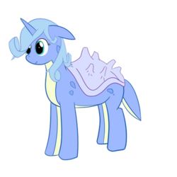 Size: 420x420 | Tagged: safe, artist:iocainepower, lapras, pony, crossover, floppy ears, pokémon, ponified, simple background, smiling, solo, transparent background