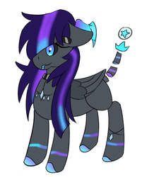 Size: 407x505 | Tagged: safe, artist:ventorian, oc, oc only, oc:starlight sparrow, pony, simple background, solo, white background