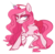 Size: 400x389 | Tagged: safe, artist:misspinka, oc, oc only, oc:cootie, earth pony, pony, female, lidded eyes, mare, not pinkie pie, nurse, raised hoof, simple background, solo, syringe, transparent background