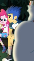 Size: 469x831 | Tagged: safe, screencap, bulk biceps, flash sentry, pinkie pie, equestria girls, g4, my little pony equestria girls: legend of everfree, clothes, converse, shoes