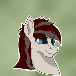 Size: 1000x1000 | Tagged: safe, artist:caduceus, oc, oc only, pony, male, profile, solo