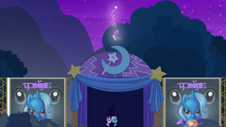 Size: 1280x720 | Tagged: safe, screencap, starlight glimmer, trixie, pony, g4, no second prances