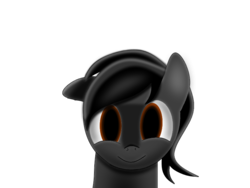 Size: 800x600 | Tagged: safe, artist:psychicpie, oc, oc only, oc:howl, earth pony, pony, bust, floppy ears, looking at you, simple background, solo, transparent background