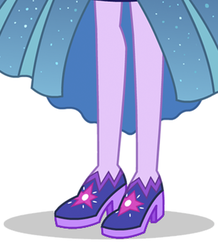 Size: 326x374 | Tagged: safe, sci-twi, twilight sparkle, equestria girls, g4, my little pony equestria girls: legend of everfree, clothes, dress, female, gala dress, high heels, legs, pictures of legs, solo